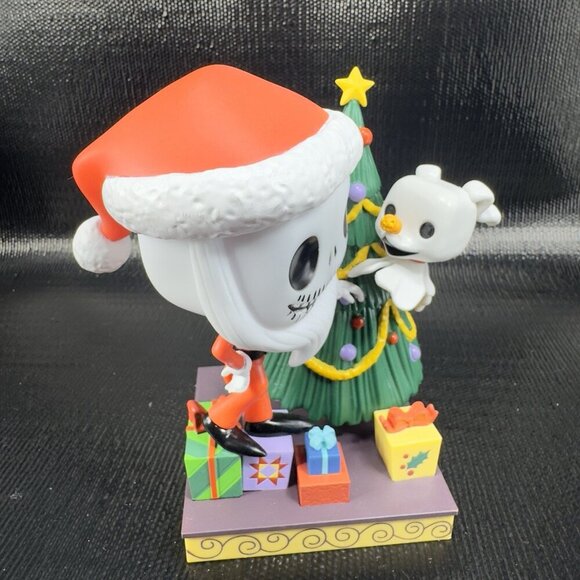 Jack Skellington & Zero Pop Figure The Nightmare Before Christmas Santa Holiday - Picture 14 of 15